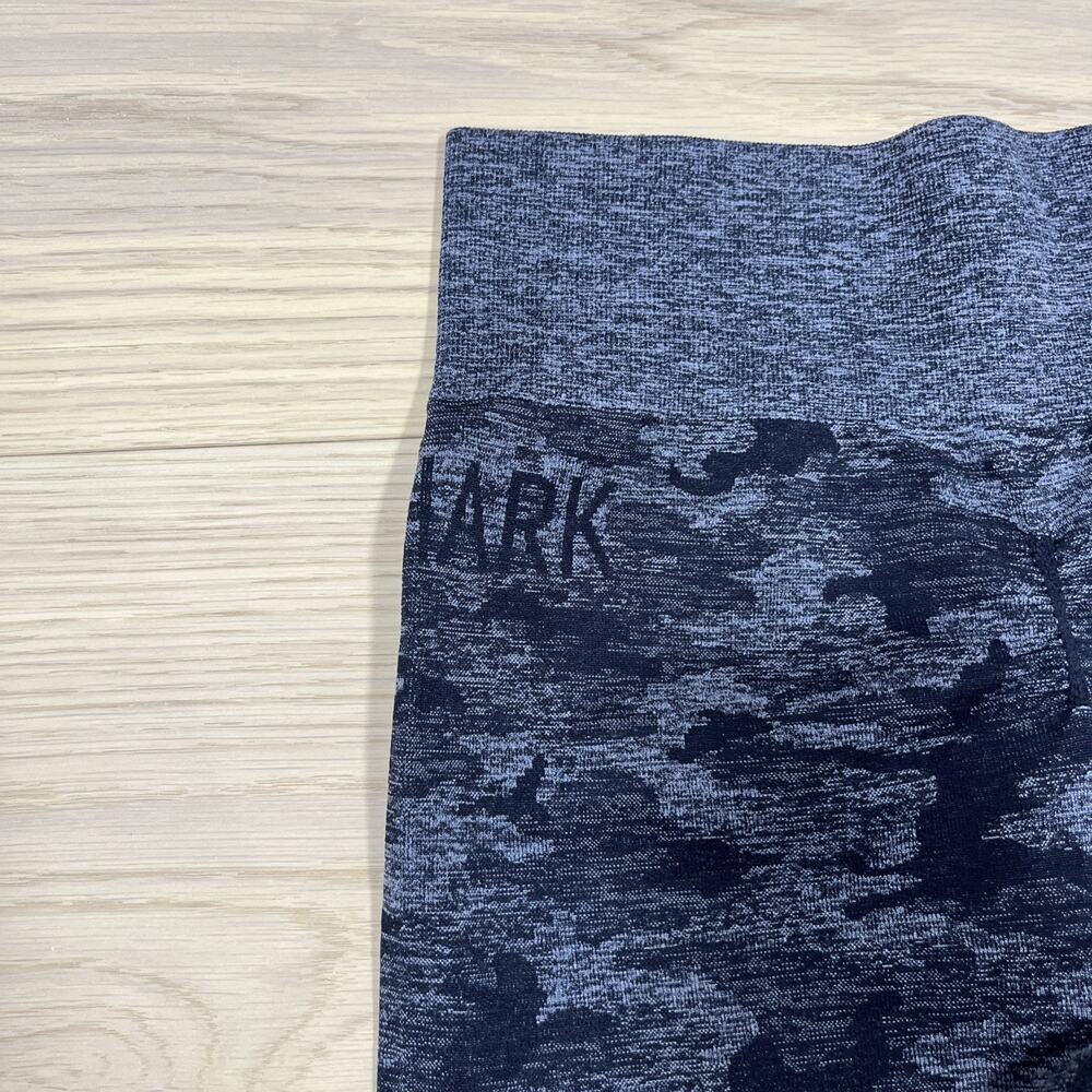Gymshark Women’s Adapt Camo Seamless Leggings Black Grey - Picture 9 of 10
